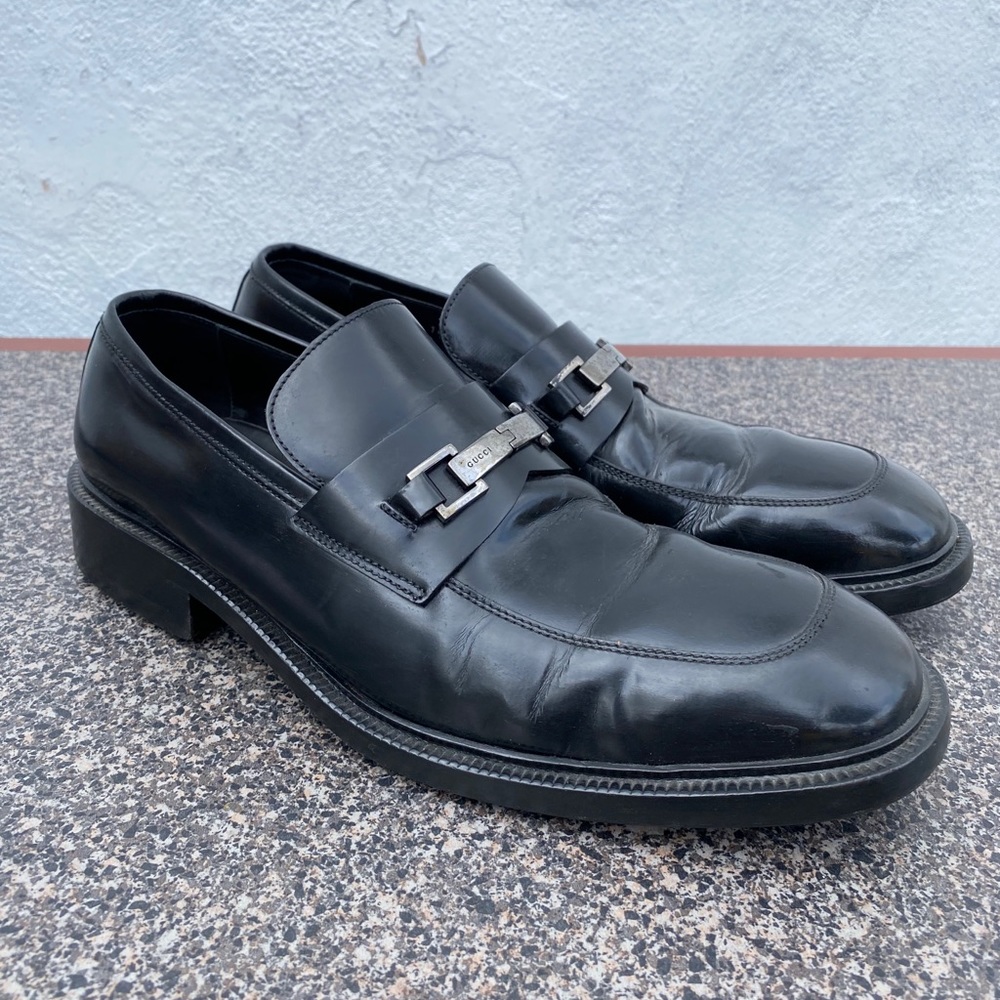 Gucci Horsebit Loafers Dress Shoes men’s 11.5 D
